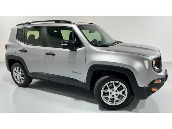 JEEP RENEGADE 1.8 16V FLEX SPORT 4P AUTOMÁTICO JEEP RENEGADE 1.8 16V FLEX SPORT 4P AUTOMÁTICO